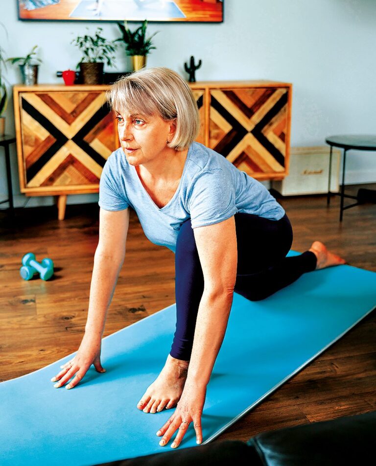 Při provádění cviků je důležité také správné dýchání.