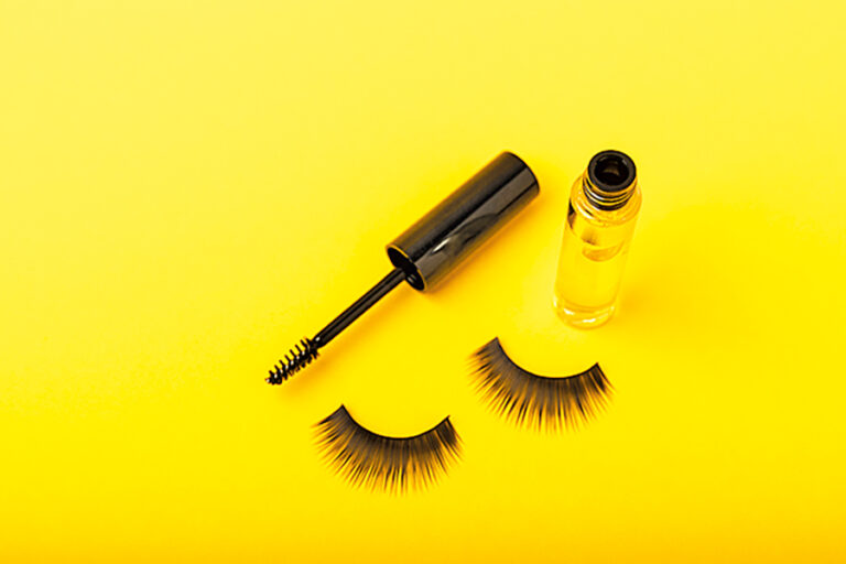 Řasenku vždy pečlivě odličte.