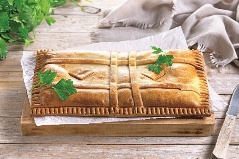 Zkuste do náplně využít i kuřecí maso.