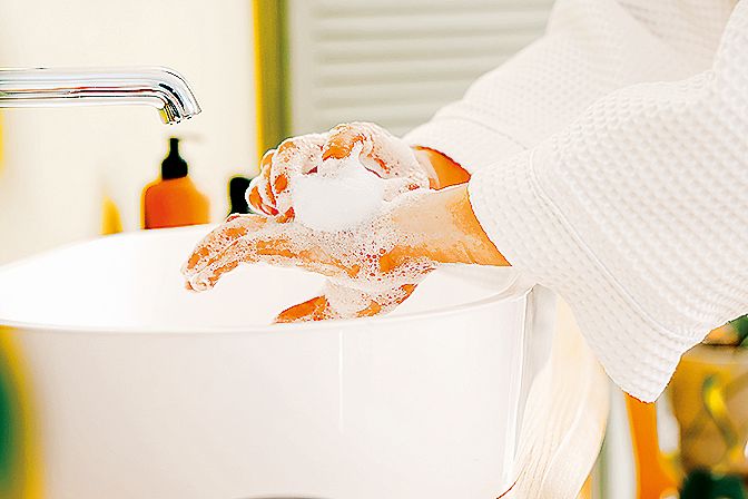 Pár vteřin u umyvadla může zabránit nákaze.