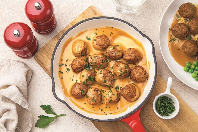 Švédské masové kuličky možná znáte z obchodního domu s nábytkem.