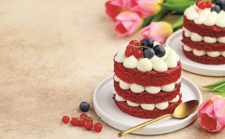 V našem receptu je použita barva gelová, ale stejně můžete použít i tekutou nebo i klasickou práškovou.