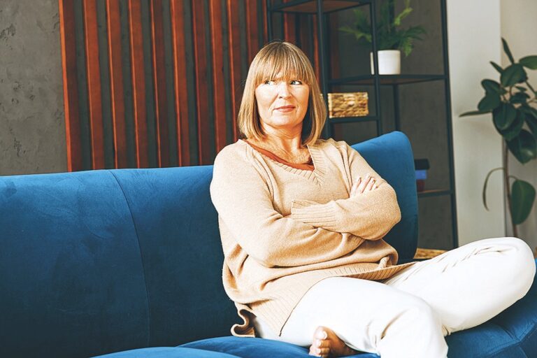 Chcete být jako jeho matka, co ho stále jen peskovala?