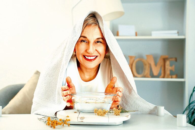 Inhalace jsou výbornou cestou, jak zatočit s kašlem i ucpaným nosem.