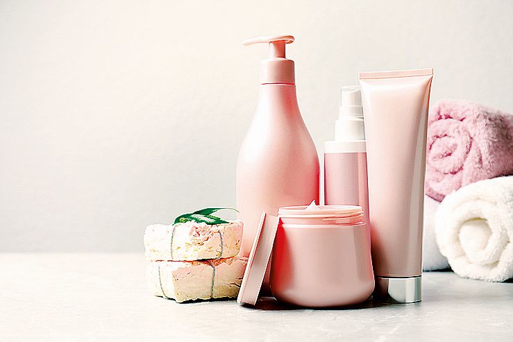 Pečující produkty stejné značky se ideálně doplňují.