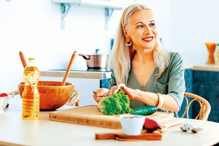 Sezonní zeleninu si dejte ideálně ke každému jídlu.