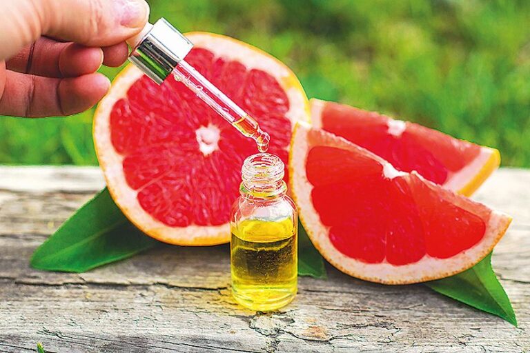 Extrakt z jader grapefruitu má mnohé využití.