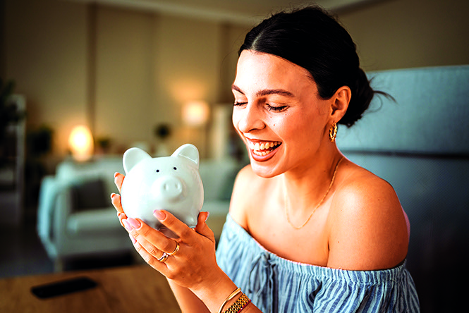 Změňte úhel pohledu, a bída zmizí.