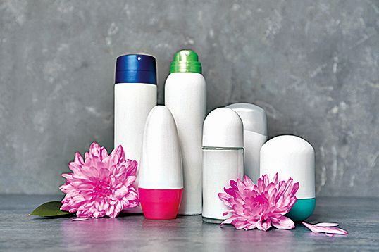 Volte antiperspirant, který nenechává stopy na oblečení.