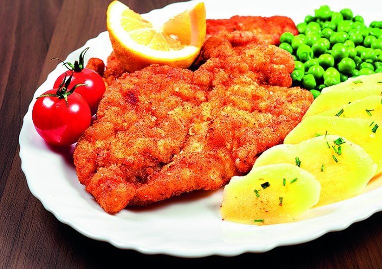 Pořádný řízek neboli der Schnitzel nesmíte vynechat!