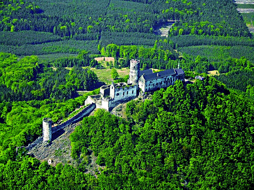 Hrad Bezděz založil roku 1264 král Přemysl Otakar II.