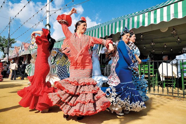 Flamenco je taková místní dechovka, ale o dost vášnivější!