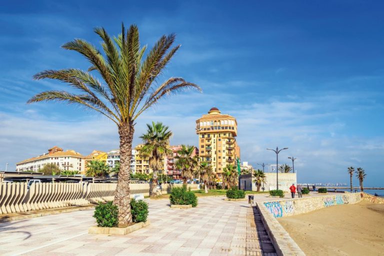 Port Saplaya je resort zaměřený na pohodlí a oddech.